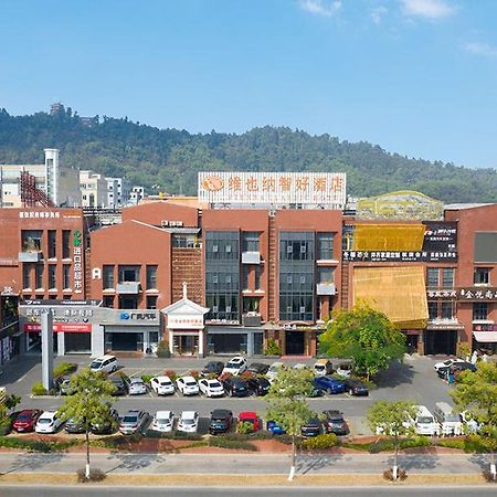 Vienna Hotel Guangzhou Panyu Huanan Country Garden Εξωτερικό φωτογραφία
